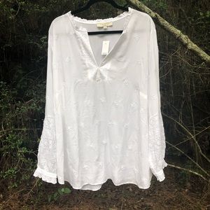 Loft Plus Blouse (size:24)
